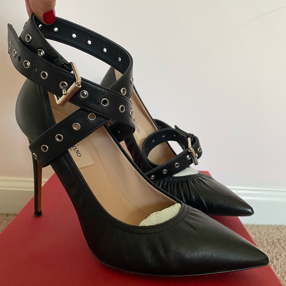 Valentino Rockstar heels - Picture 2 of 8